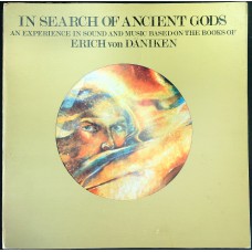 ABSOLUTE ELSEWHERE In Search Of Ancient Gods (Warner Bros. Records – K 56192) UK 1976 Die-Cut Unipack LP (Space-Age, Experimental, Prog Rock)